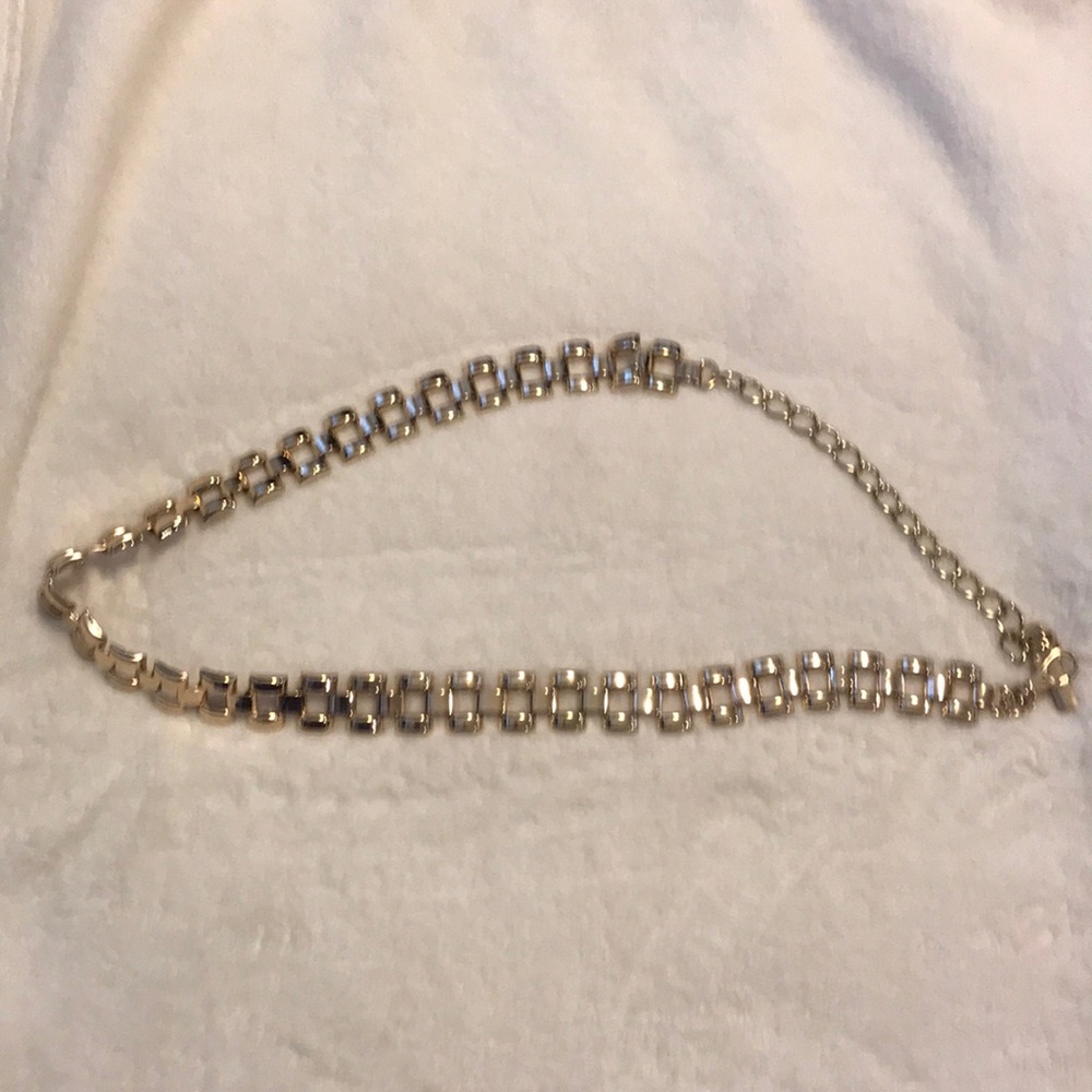 Adjustable Gold Chain Belt